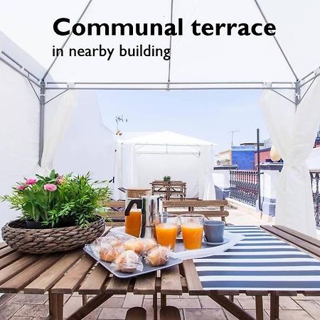 Hostly Rivero 2B Center-Fibre-Communal Terrace-Parking Optional-Cless Sevilla Bagian luar foto
