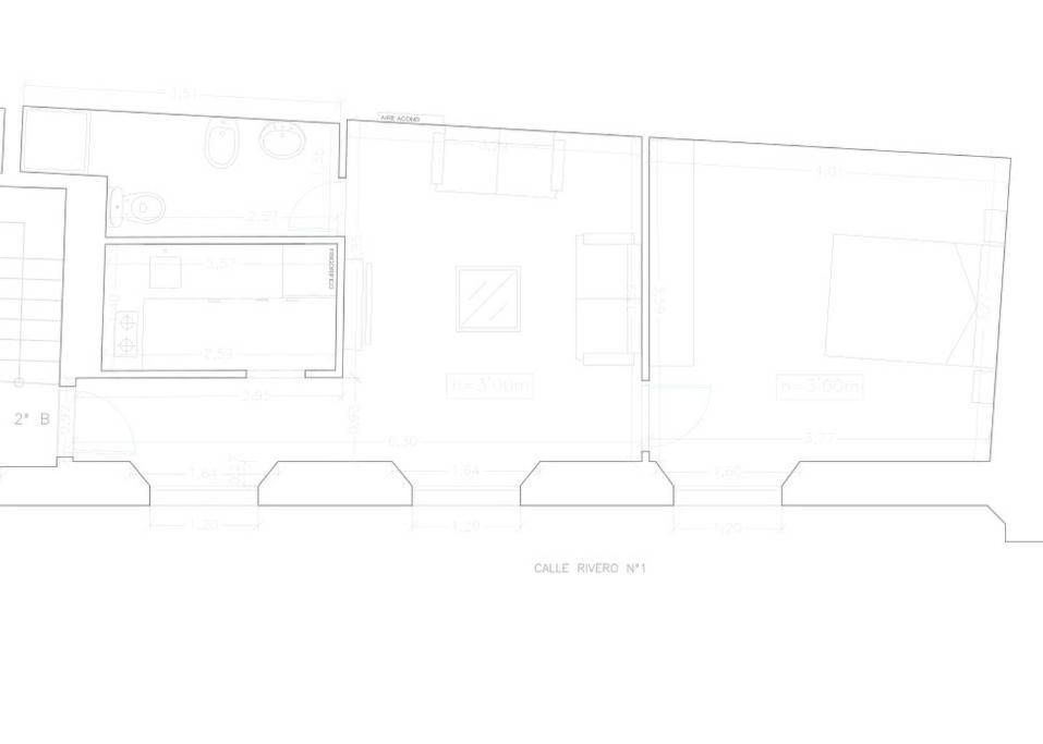 Hostly Rivero 2B Center-Fibre-Communal Terrace-Parking Optional-Cless Sevilla Bagian luar foto