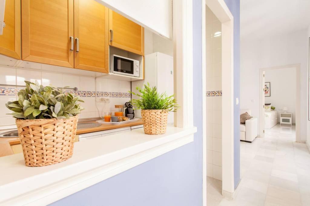 Hostly Rivero 2B Center-Fibre-Communal Terrace-Parking Optional-Cless Sevilla Bagian luar foto