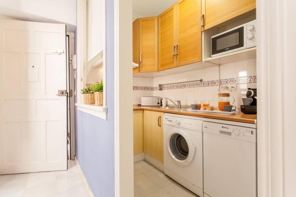 Hostly Rivero 2B Center-Fibre-Communal Terrace-Parking Optional-Cless Sevilla Bagian luar foto